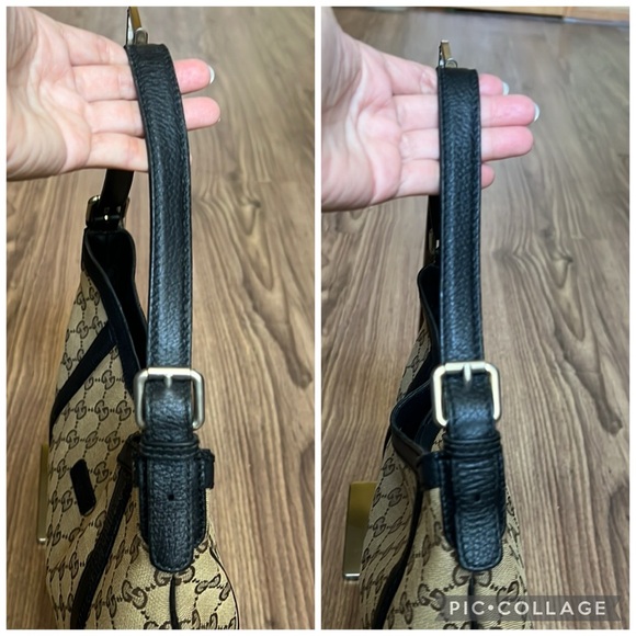 A155 - π― % authentic Gucci shoulder bag - Picture 15 of 16
